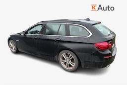 musta BMW 520 2013 kuva 2.