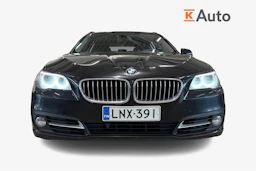 musta BMW 520 2013 kuva 4.