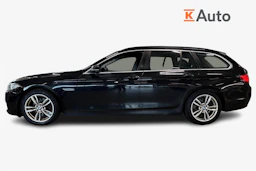 musta BMW 520 2013 kuva 5.