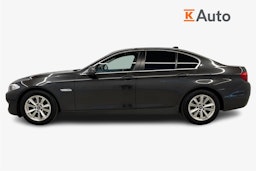harmaa BMW 520 2013 kuva 6.