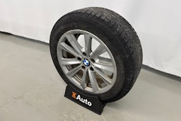 harmaa BMW 520 2013 kuva 16.