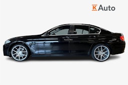 musta BMW 520 2013 kuva 6.