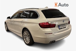 valkoinen BMW 520 2014 kuva 2.
