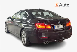 Musta BMW 520 2014 kuva 2.