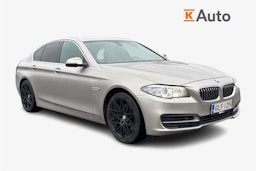 harmaa BMW 520 2014 kuva 1.