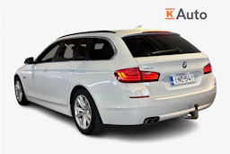 Valkoinen BMW 520 2014 kuva 2.