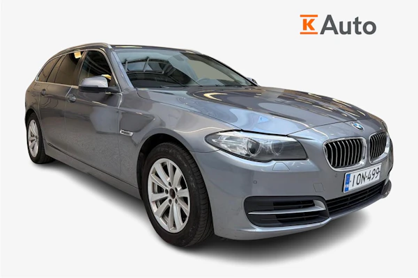 BMW 520 F11 Touring 520d A xDrive Business | Myyydään huutokaupat.com |