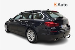 musta BMW 520 2014 kuva 2.