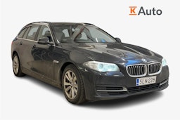 musta BMW 520 2014 kuva 1.