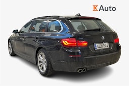 musta BMW 520 2014 kuva 2.