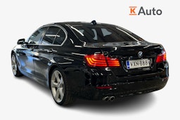 musta BMW 520 2014 kuva 2.