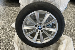 musta BMW 520 2014 kuva 19.