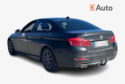 musta BMW 520 2015 kuva 2.