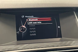musta BMW 520 2015 kuva 19.