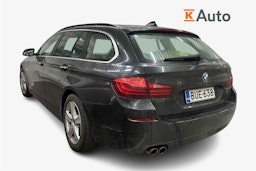 Harmaa BMW 520 2015 kuva 2.