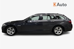 Harmaa BMW 520 2015 kuva 6.