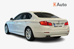 valkoinen BMW 520 2016 kuva 2.