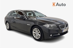 harmaa BMW 520 2015 kuva 1.
