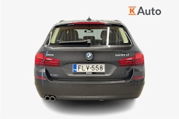harmaa BMW 520 2015 kuva 3.