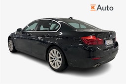 musta BMW 520 2015 kuva 2.