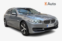 musta BMW 520 2015 kuva 1.