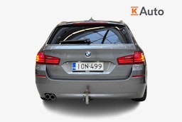 musta BMW 520 2015 kuva 3.