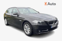 ruskea (beige) BMW 520 2015 kuva 1.