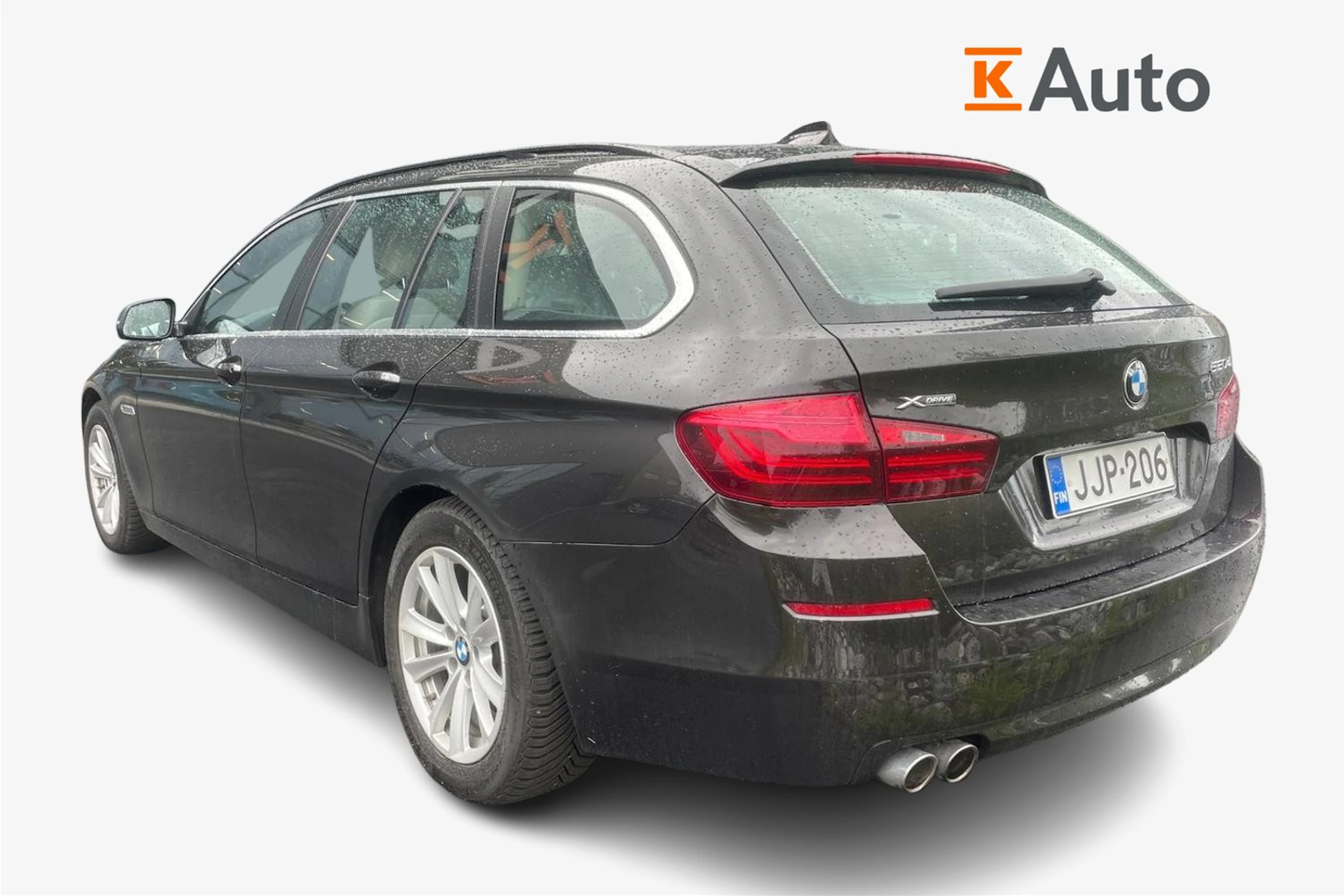 ruskea (beige) BMW 520 2015 kuva 2.