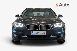 ruskea (beige) BMW 520 2015 kuva 4.