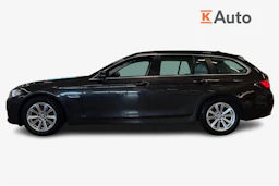 ruskea (beige) BMW 520 2015 kuva 5.