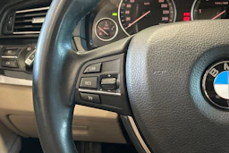 ruskea (beige) BMW 520 2015 kuva 15.