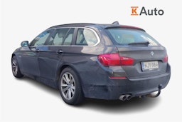 Ruskea (beige) BMW 520 2015 kuva 2.