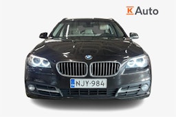Ruskea (beige) BMW 520 2015 kuva 5.