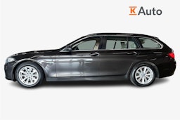 Ruskea (beige) BMW 520 2015 kuva 6.