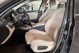 Ruskea (beige) BMW 520 2015 kuva 14.
