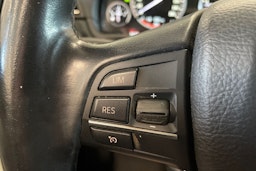 Ruskea (beige) BMW 520 2015 kuva 18.