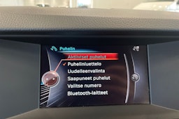 Ruskea (beige) BMW 520 2015 kuva 24.