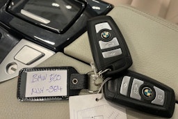 Ruskea (beige) BMW 520 2015 kuva 28.