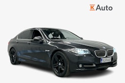 harmaa BMW 520 2015 kuva 1.