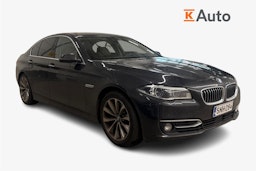 harmaa BMW 520 2015 kuva 1.