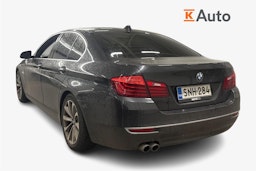 harmaa BMW 520 2015 kuva 2.