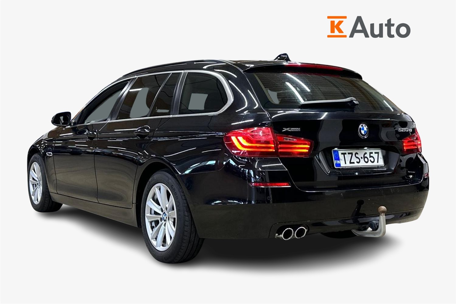 BMW 520 2015, photo 2/24