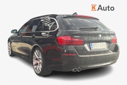 musta BMW 520 2016 kuva 2.