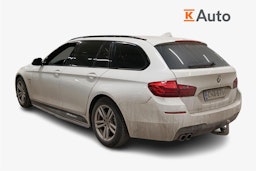 valkoinen BMW 520 2016 kuva 2.
