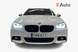 valkoinen BMW 520 2017 kuva 4.