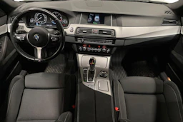 valkoinen BMW 520 2017 kuva 7.