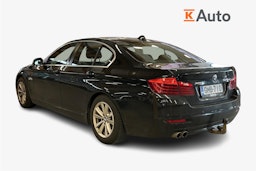 musta BMW 520 2016 kuva 2.