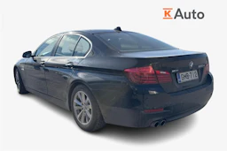 musta BMW 520 2016 kuva 2.