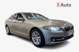 met. harmaa BMW 520 2016 kuva 1.