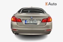 met. harmaa BMW 520 2016 kuva 3.